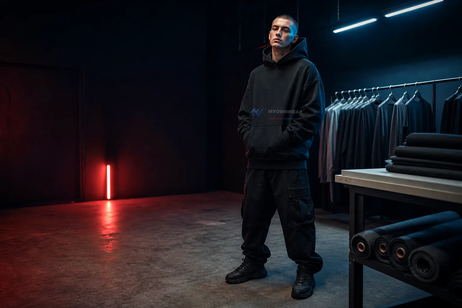 Jackets And Pants for MyOwnWear custom streetwear manufacturing
