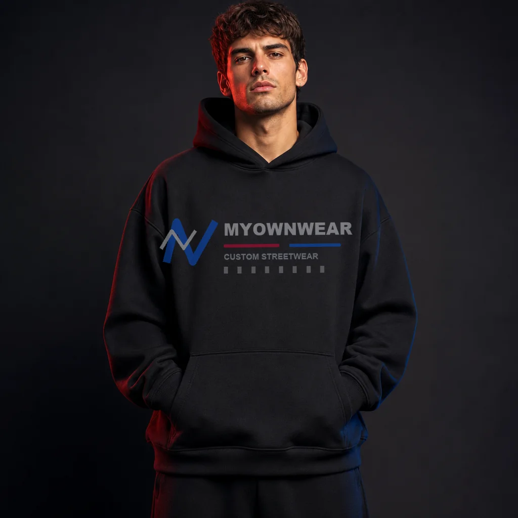 Custom Hoodies for MyOwnWear custom streetwear manufacturing