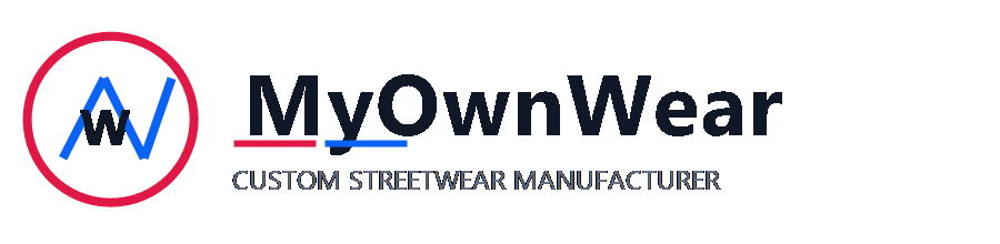 MyOwnWear custom streetwear manufacturer logo