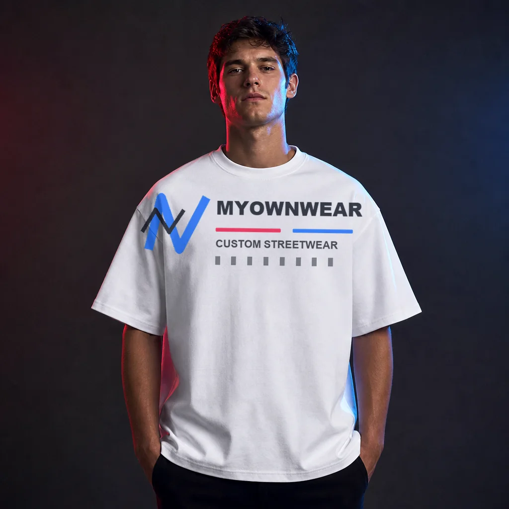 Oversized T-Shirts for MyOwnWear custom streetwear manufacturing