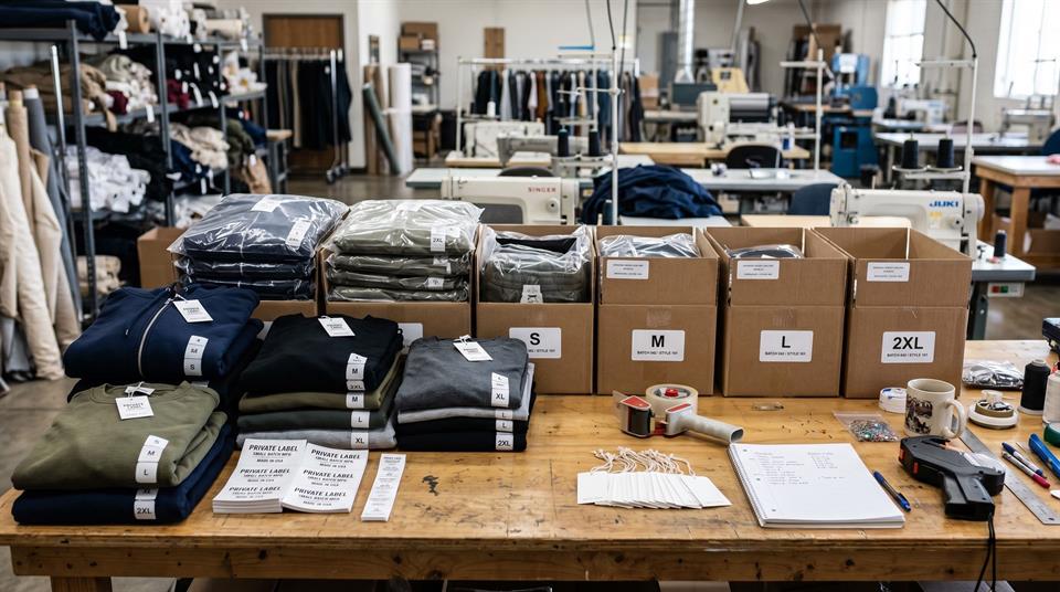 Small Batch Streetwear Manufacturer