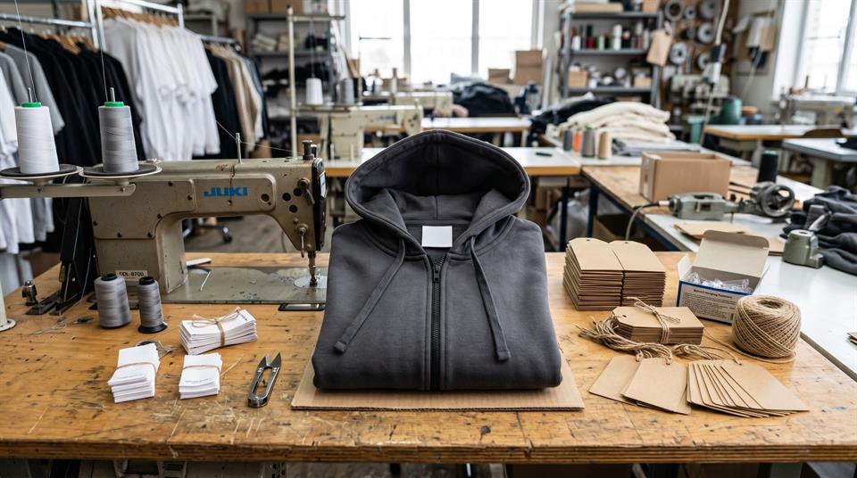Custom Zip Up Hoodie Manufacturer