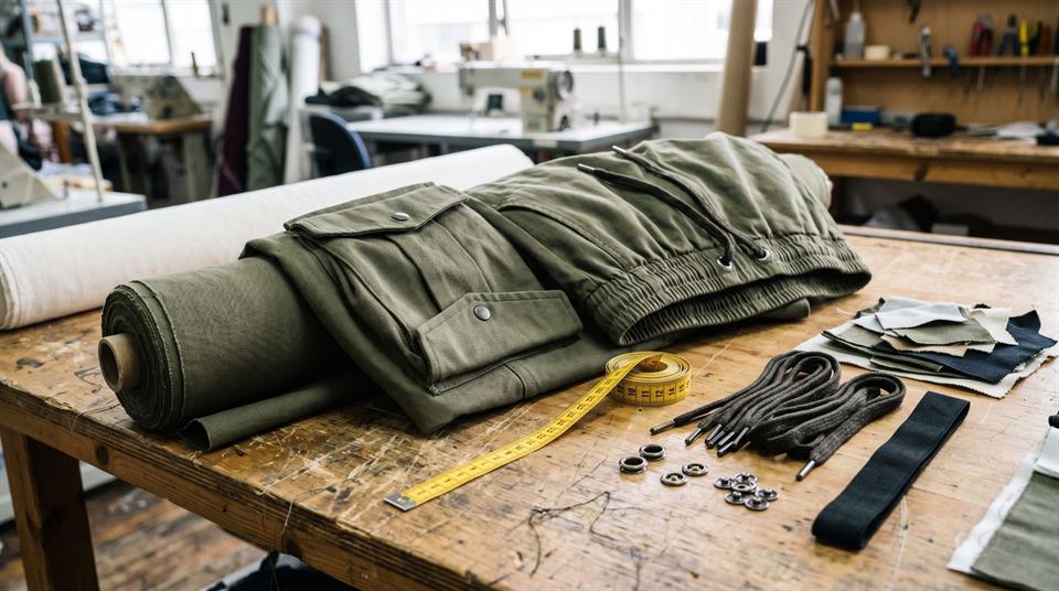 Custom Streetwear Pants Manufacturer
