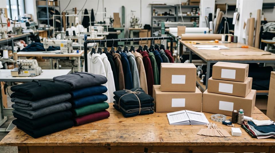 Small Batch Streetwear Manufacturer