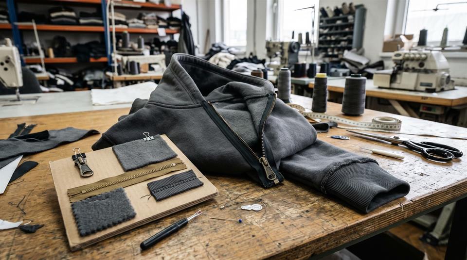 Custom Zip Up Hoodie Manufacturer