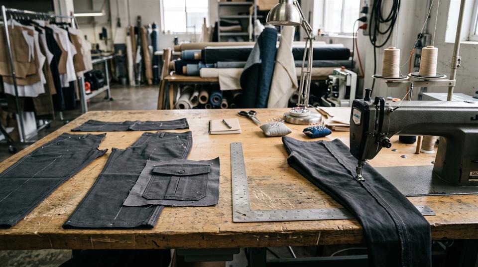 Custom Streetwear Pants Manufacturer