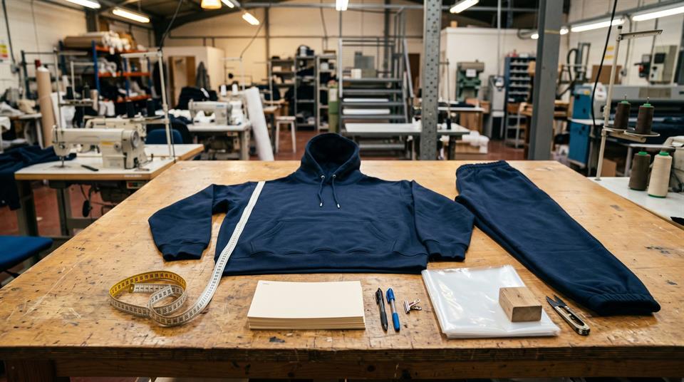 Custom Streetwear Sets Manufacturer