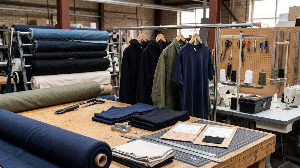 Small Batch Streetwear Manufacturer