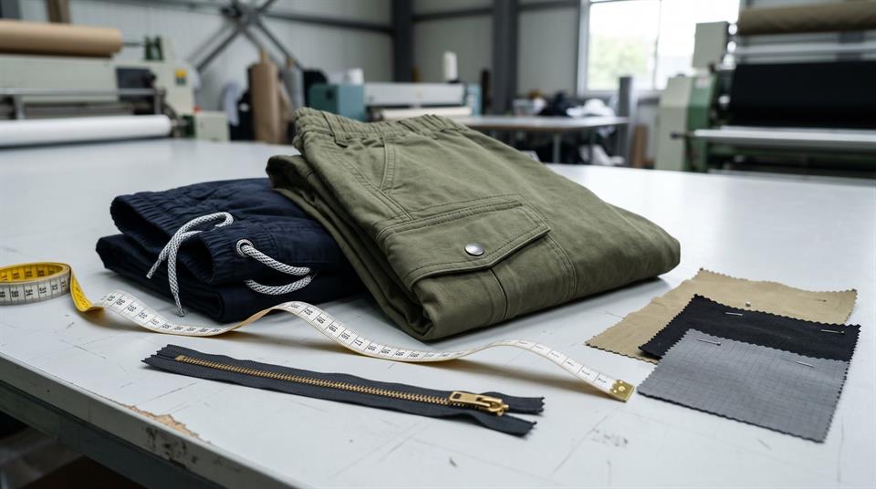 Custom Streetwear Pants Manufacturer