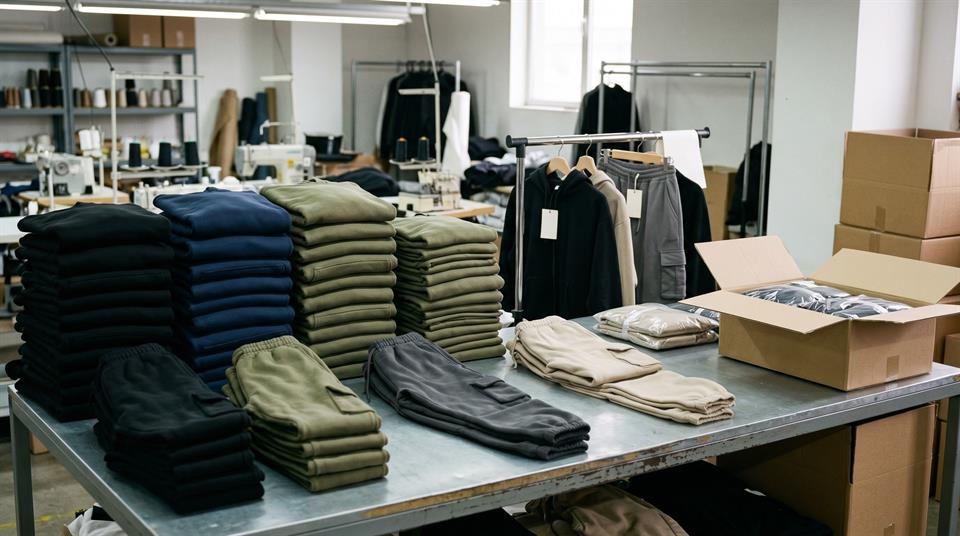 Custom Streetwear Sets Manufacturer
