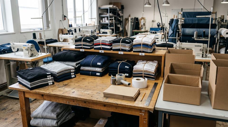 Small Batch Streetwear Manufacturer
