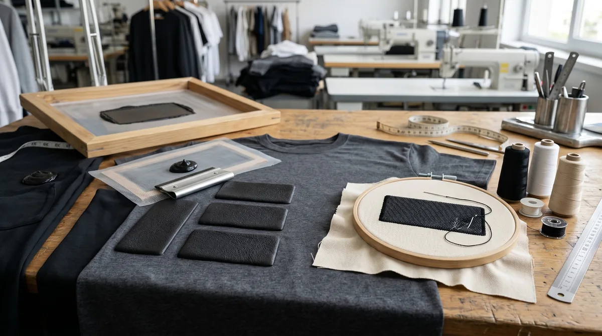 Production insight cover: Decoration File Requirements for Puff Print and Embroidery
