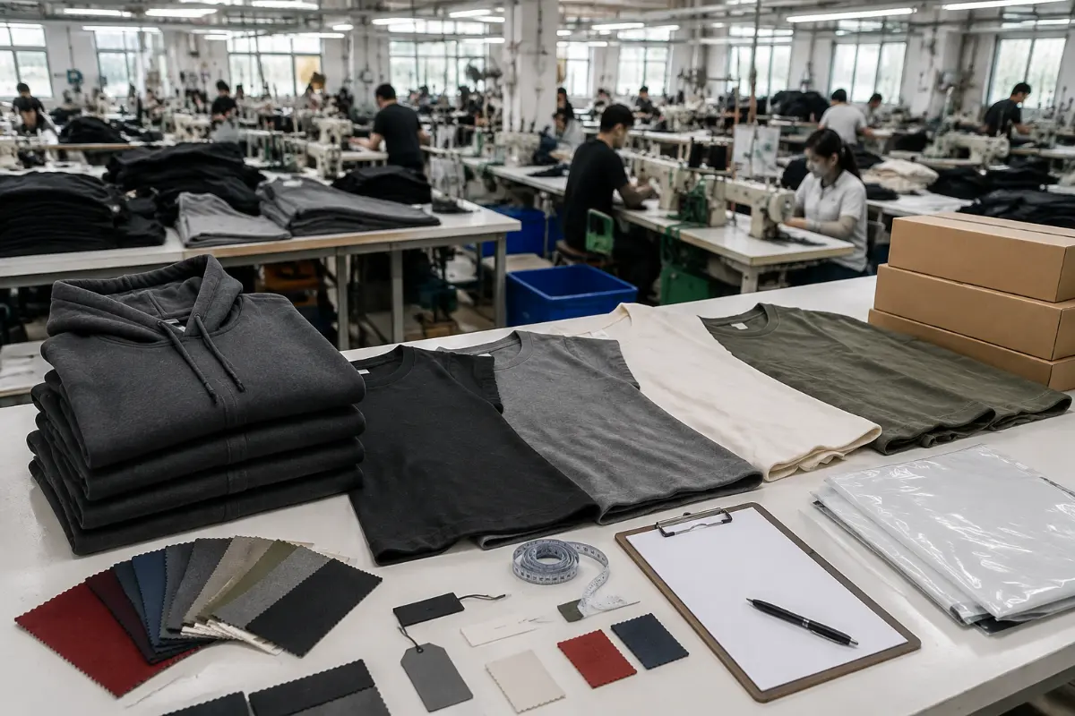 Production insight cover: Low MOQ Clothing Price Breakdown: What Changes the Quote
