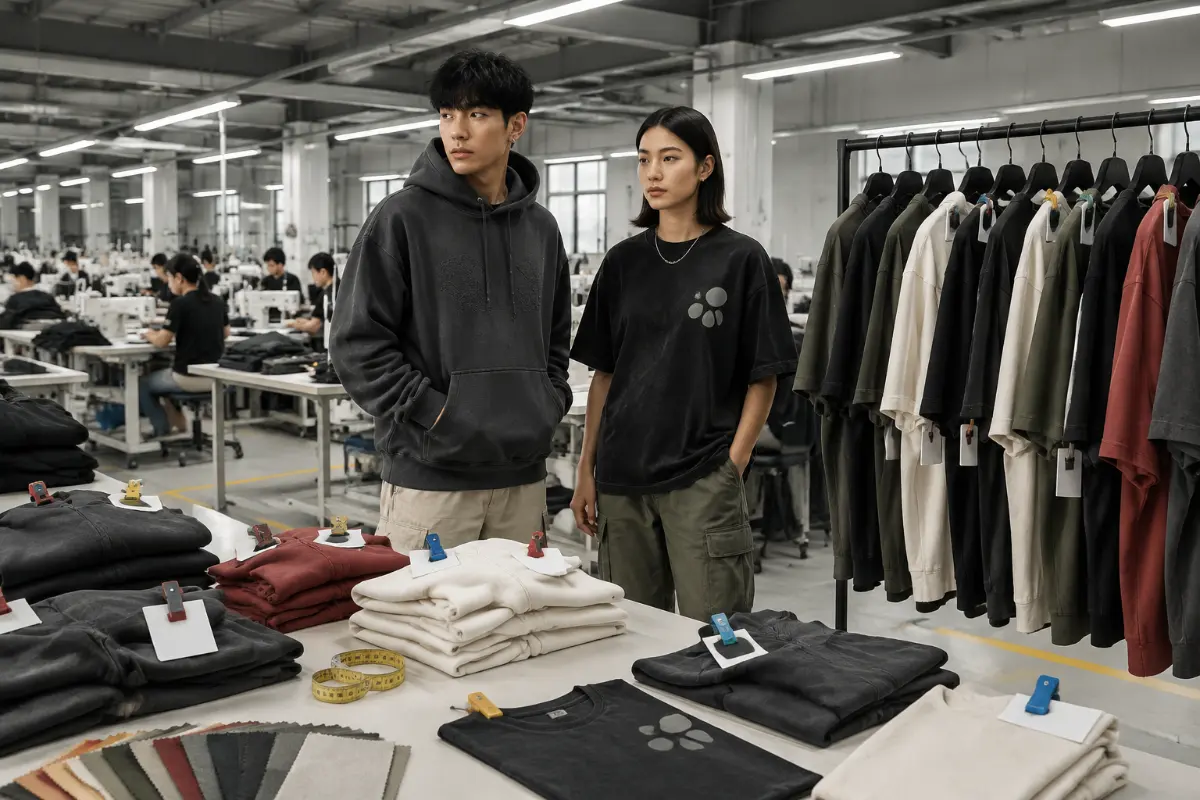 Production insight cover: Small-Batch Streetwear Size Ratios for a First Drop
