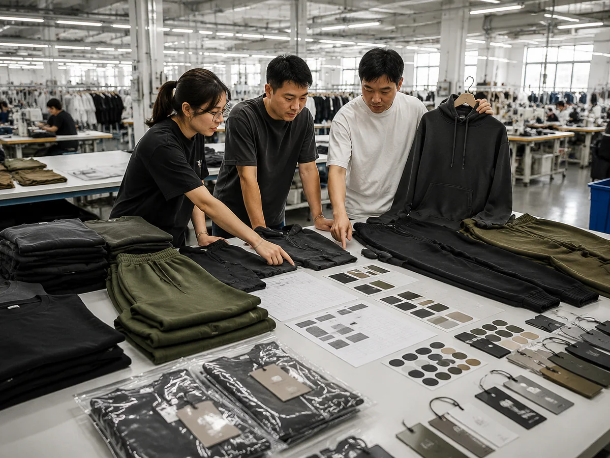 Production insight cover: Streetwear Reorder Planning After the First Drop